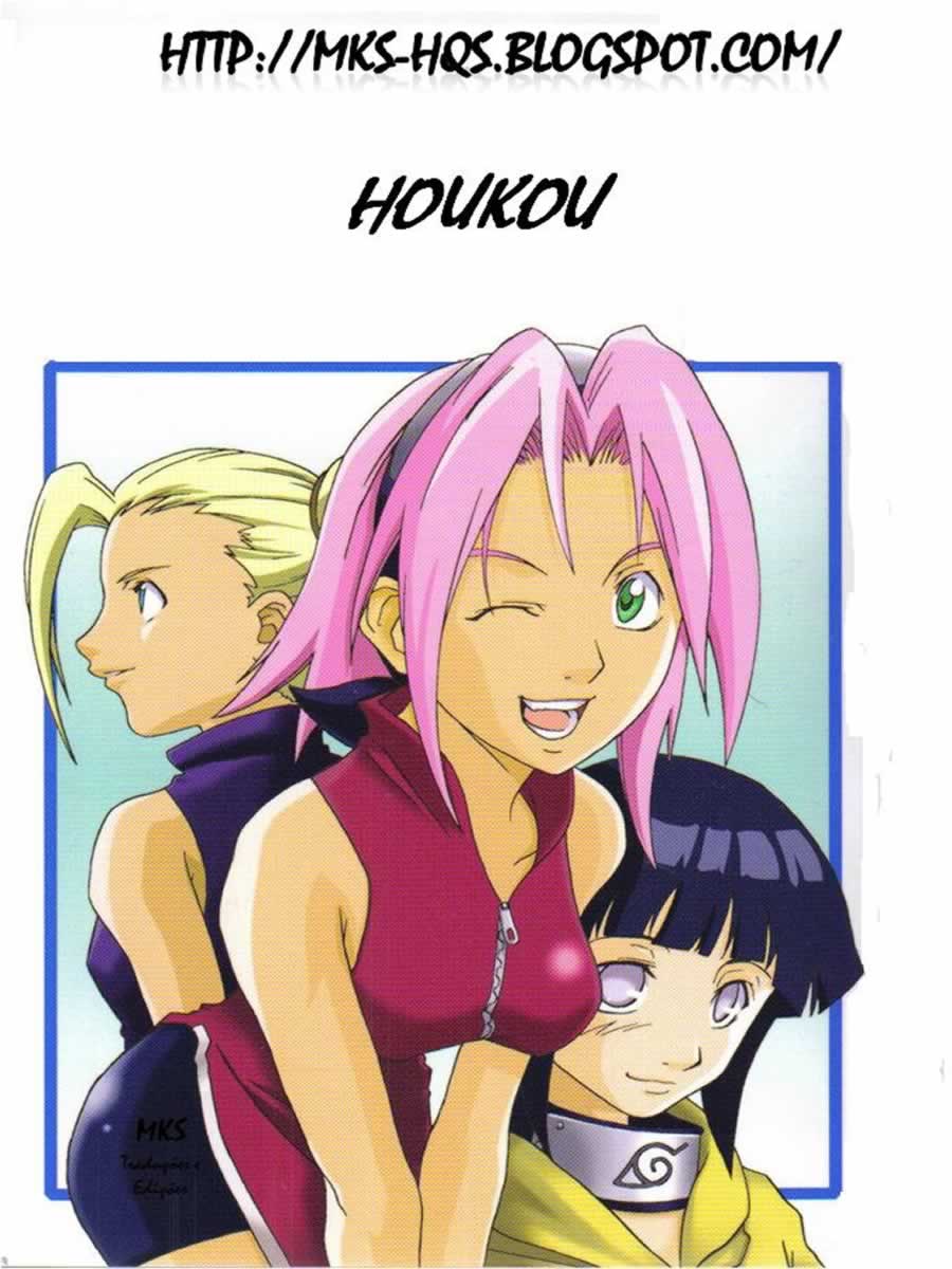 Houkoken - As aventuras eroticas de naruto