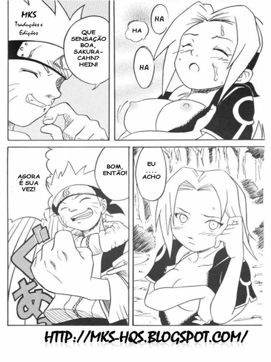 Houkoken - As aventuras eroticas de naruto - Hinata hentai